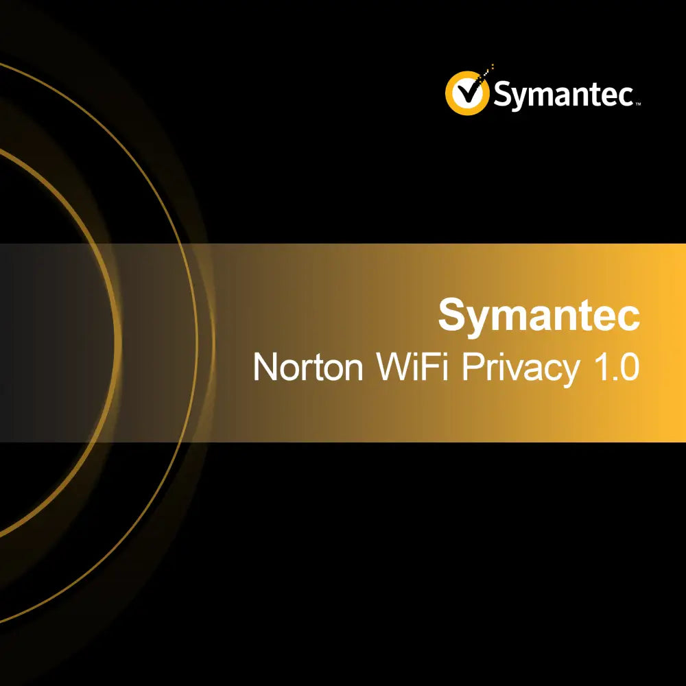 Symantec Norton WiFi Ochrana súkromia 1.0
