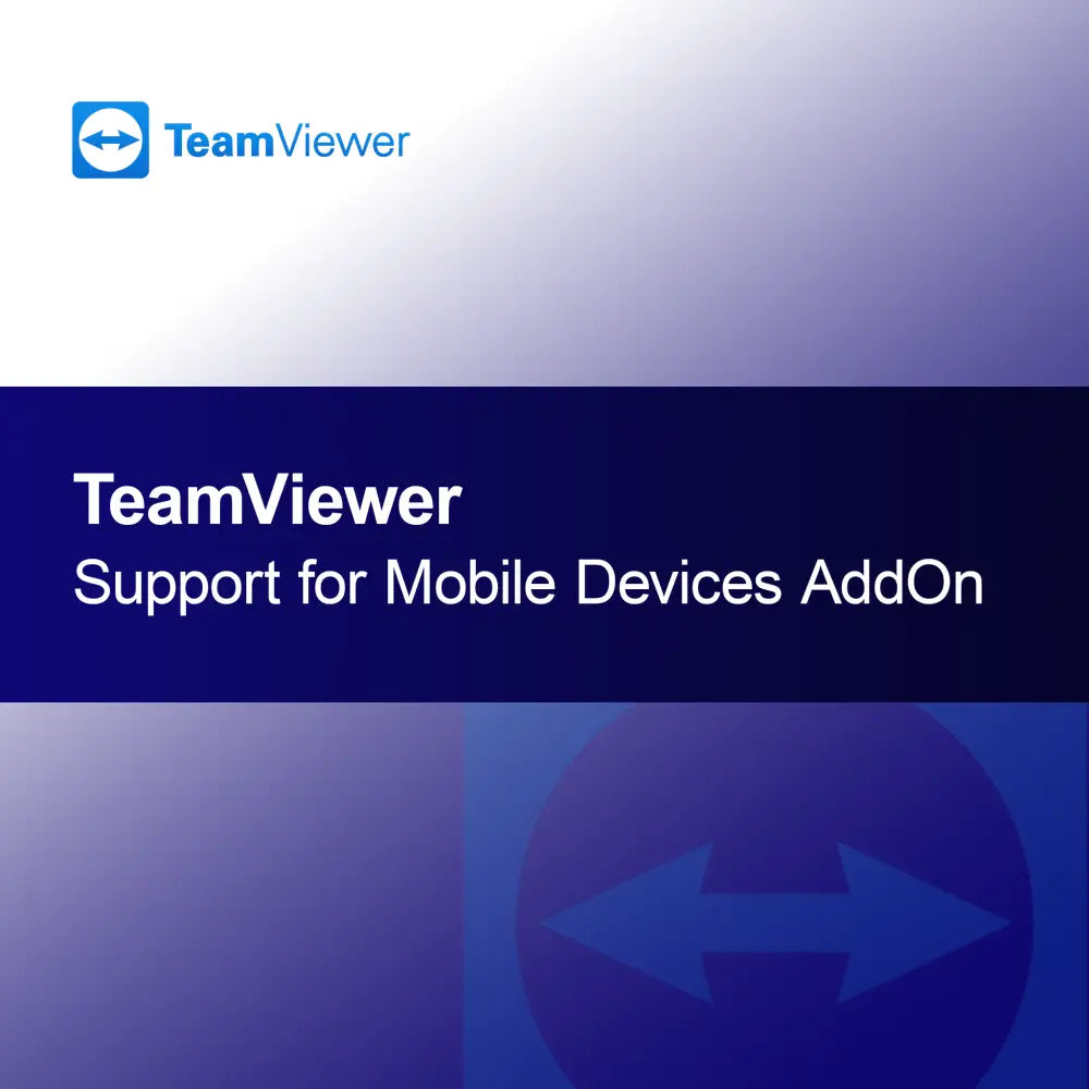 TeamViewer Podpora pre mobilné zariadenia AddOn