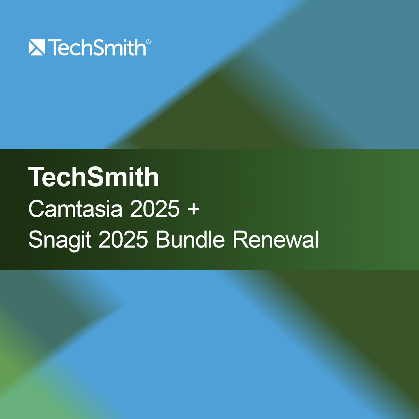 Balík TechSmith Camtasia 2025 + Snagit 2025