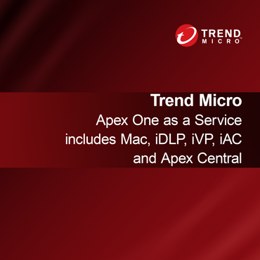 Trend Micro Apex One ako služba zahŕňa Mac, iDLP, iVP, iAC a Apex Central