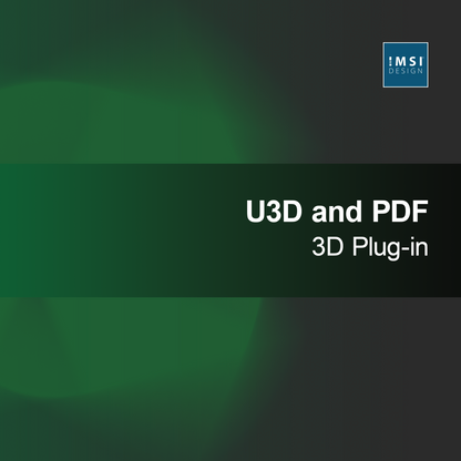 Zásuvný modul U3D a PDF 3D