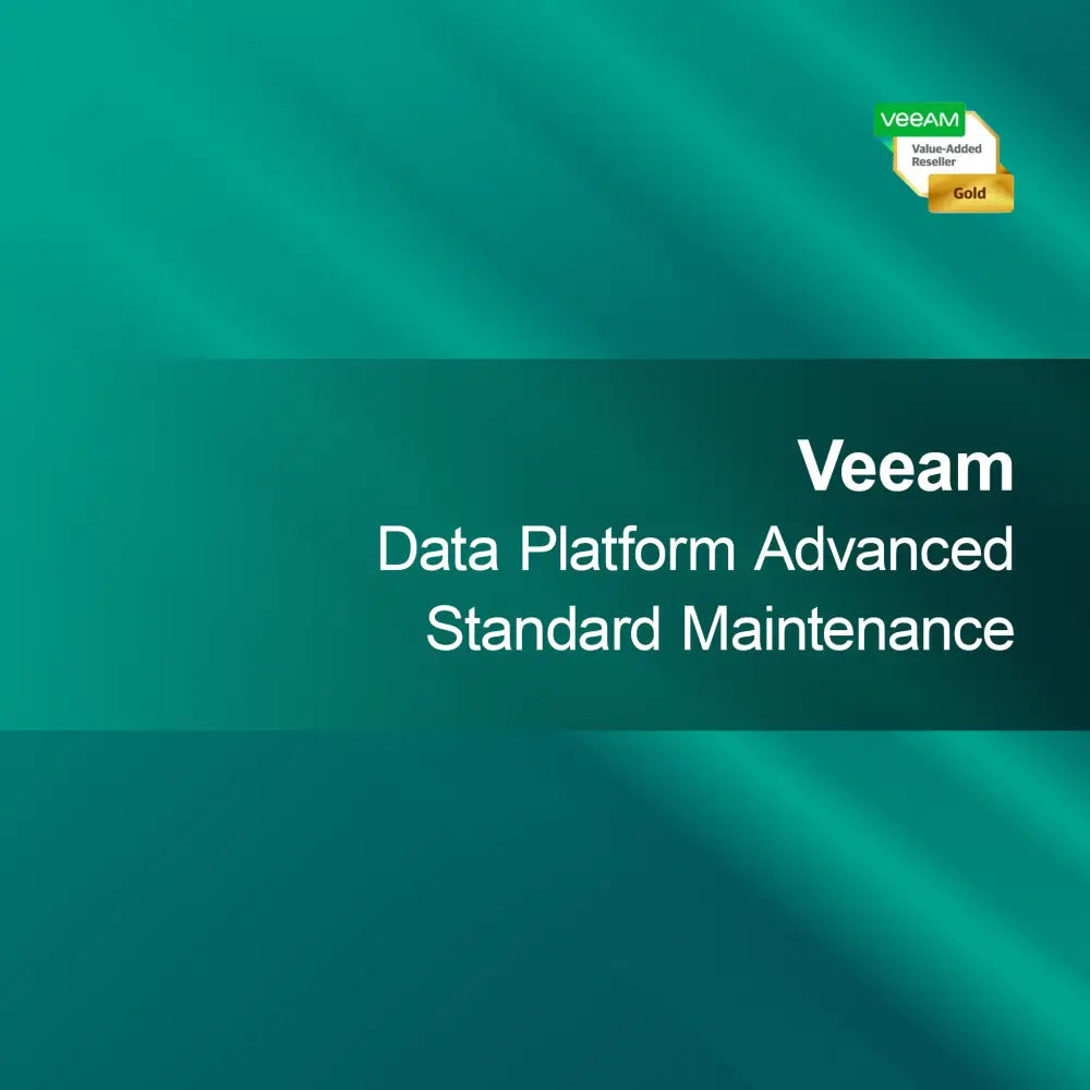 Veeam Data Platform Advanced Standard údržba