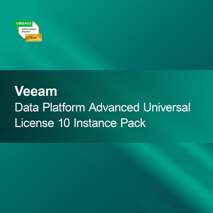 Veeam Data Platform Advanced Universal License balík 10 inštancií