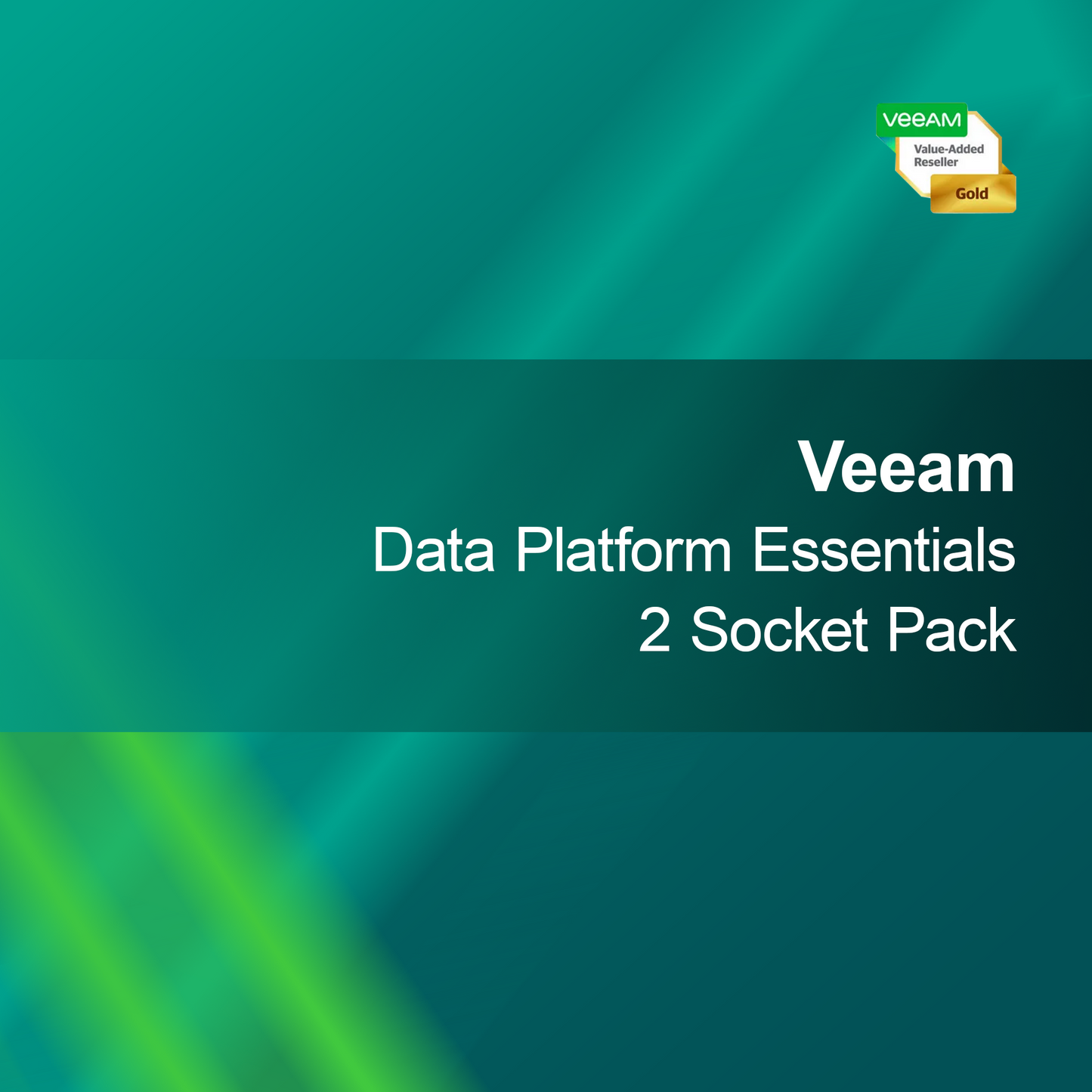 Veeam Data Platform Essentials balík na 2 pätice