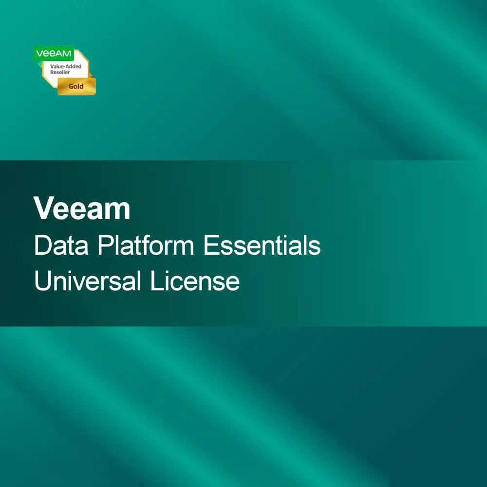 Veeam Data Platform Essentials Univerzálna licencia