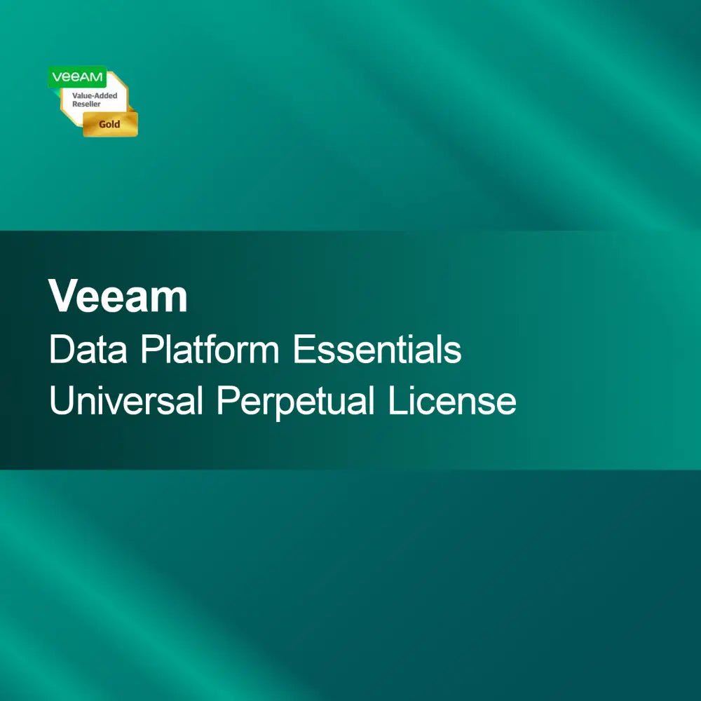 Veeam Data Platform Essentials Univerzálna trvalá licencia