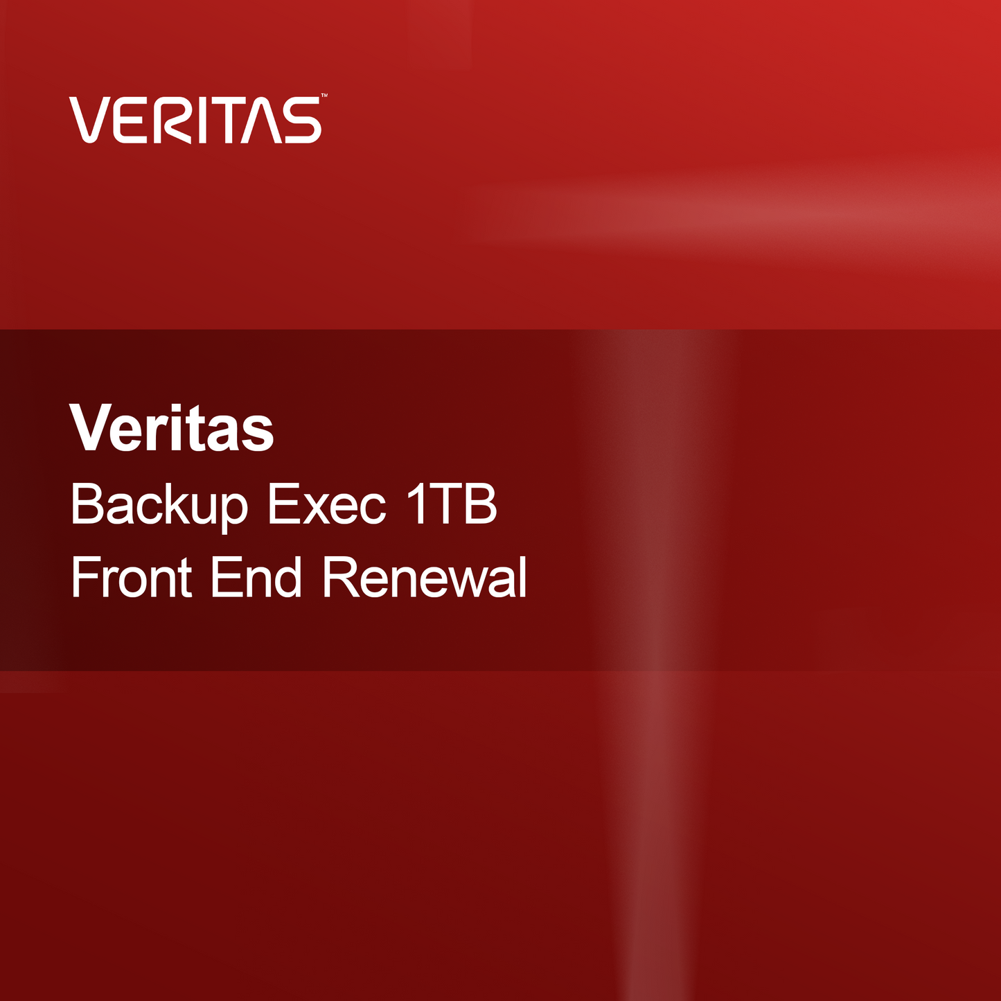 Veritas Backup Exec 1TB predĺženie prednej časti