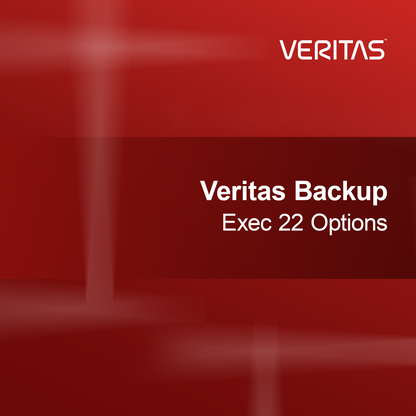 Možnosti Veritas Backup Exec 22