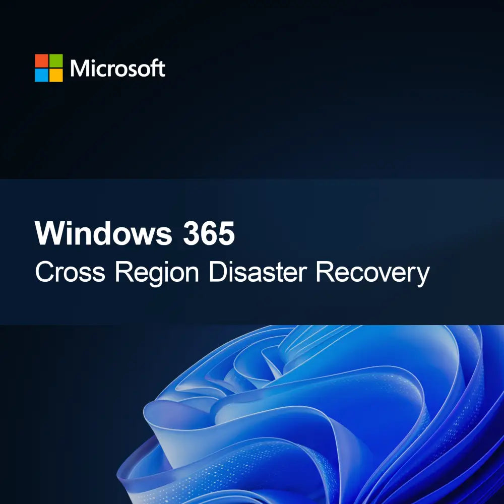 Windows 365 Krížové regionálne zotavenie po havárii