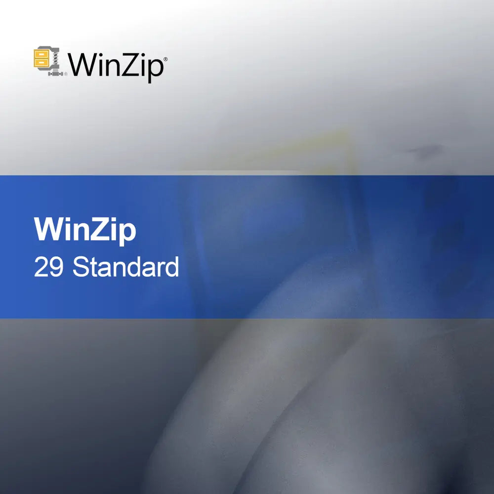 WinZip 29 Štandardný