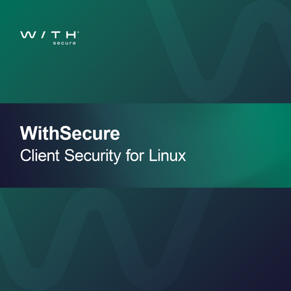 WithSecure Klientská bezpečnosť pre Linux