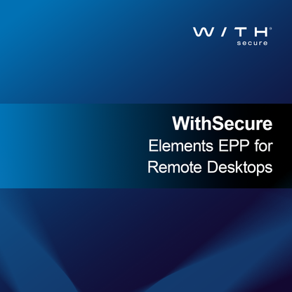 WithSecure Elements EPP pre vzdialené pracovné plochy