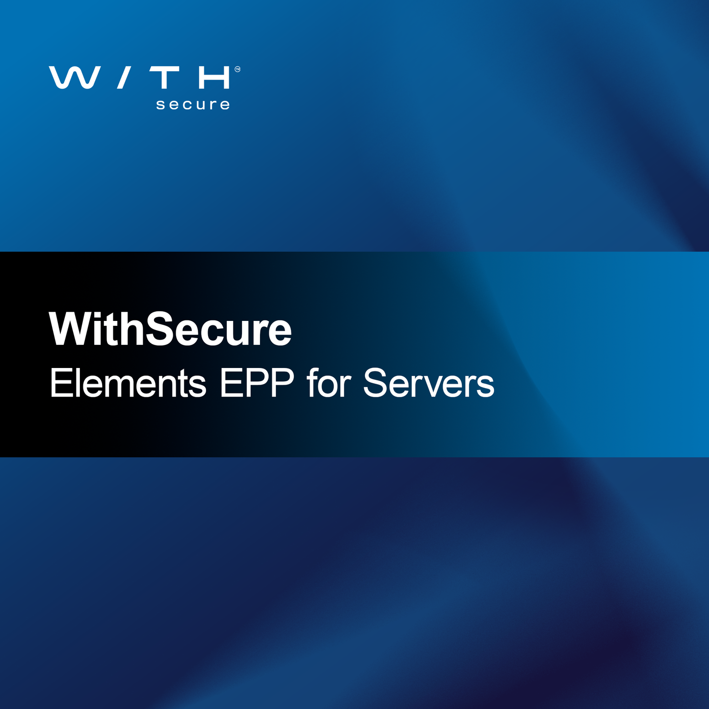 WithSecure Elements EPP pre servery