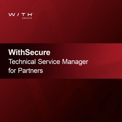 WithSecure technický manažér služieb pre partnerov