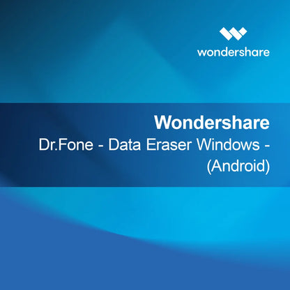 Wondershare Dr.Fone - Vymazávač dát Windows - (Android)