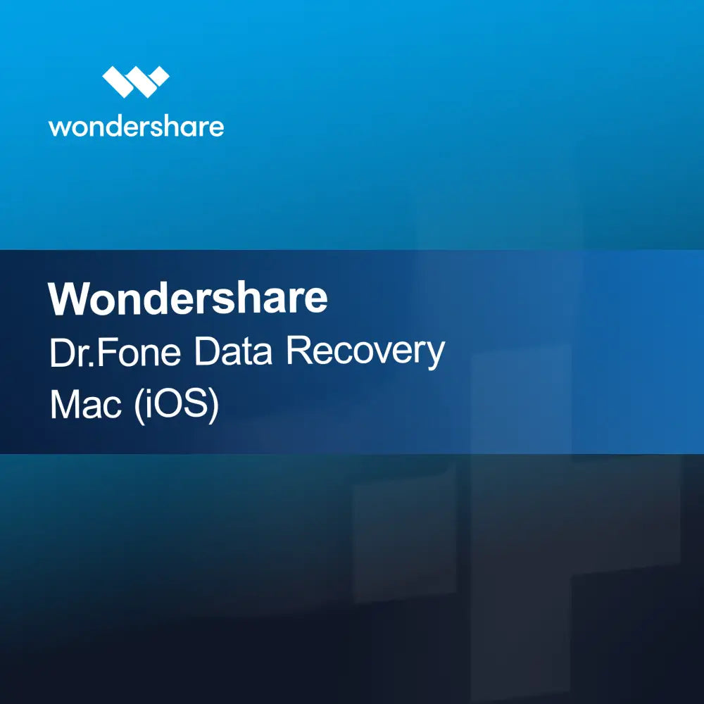 Wondershare Dr.Fone Obnova dát Mac (iOS)