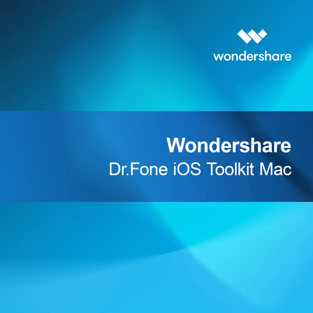 Wondershare Dr.Fone iOS Toolkit pre Mac