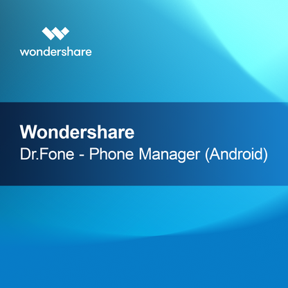 Wondershare Dr.Fone - Správca telefónu (Android)