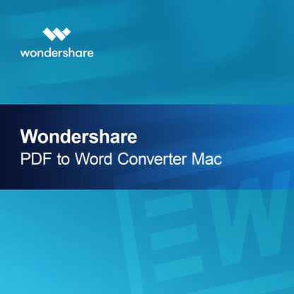 Wondershare PDF na Word konvertor Mac
