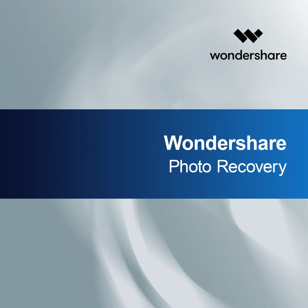Wondershare Obnova fotografií